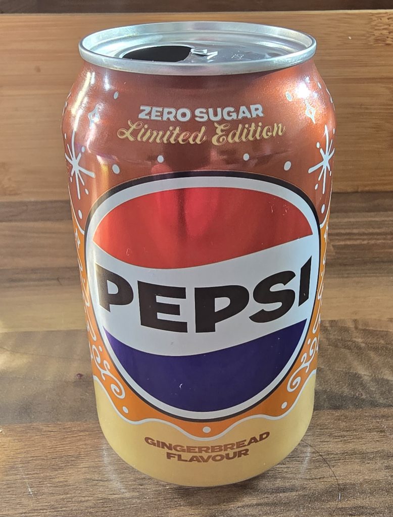 Pepsi Gingerbread
