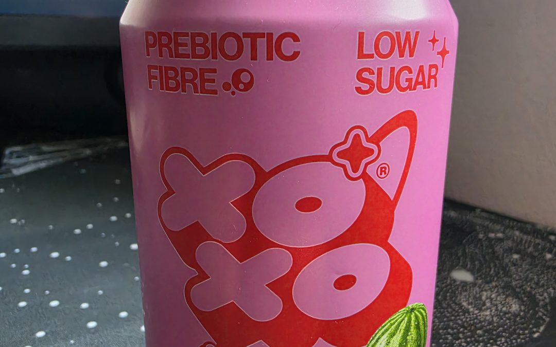 This Soda Said It Loves Me