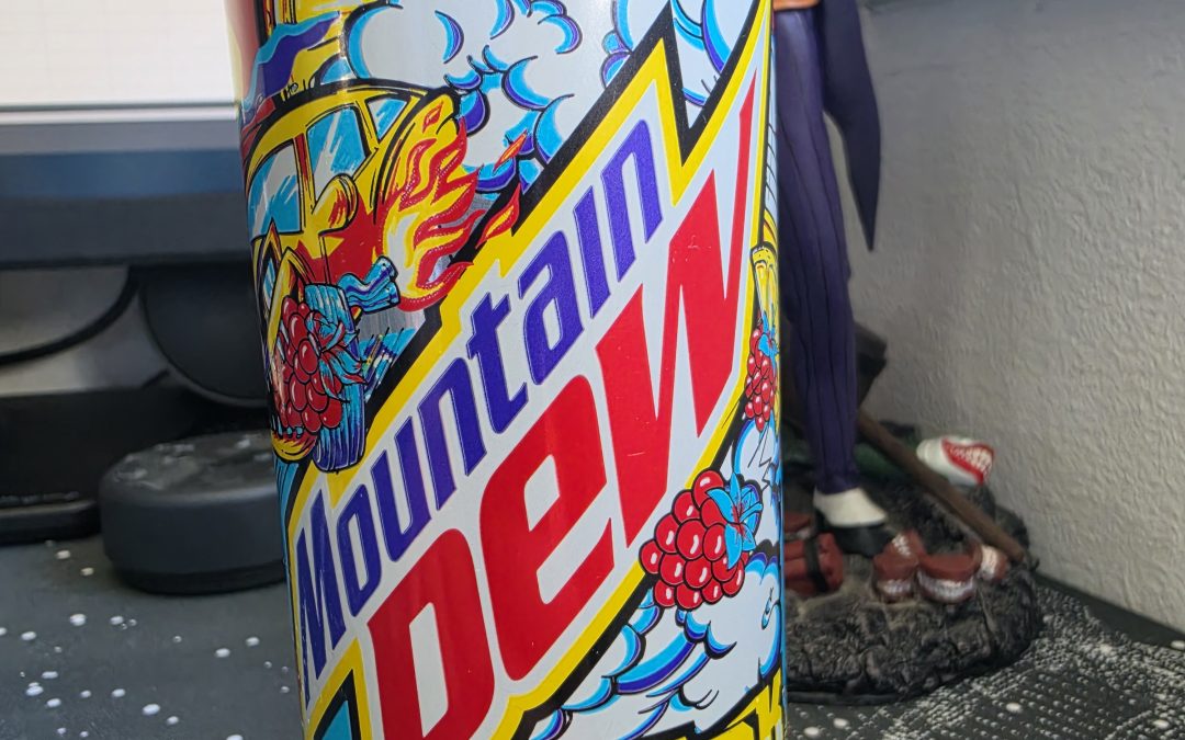 The Refreshing Side of Mountain Dew