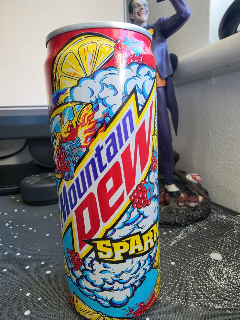 Mountain Dew Spark